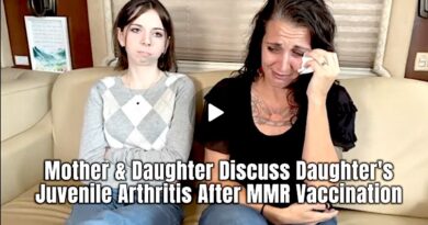 Mother & Daughter Discuss Daughter’s Juvenile Arthritis After MMR Vax