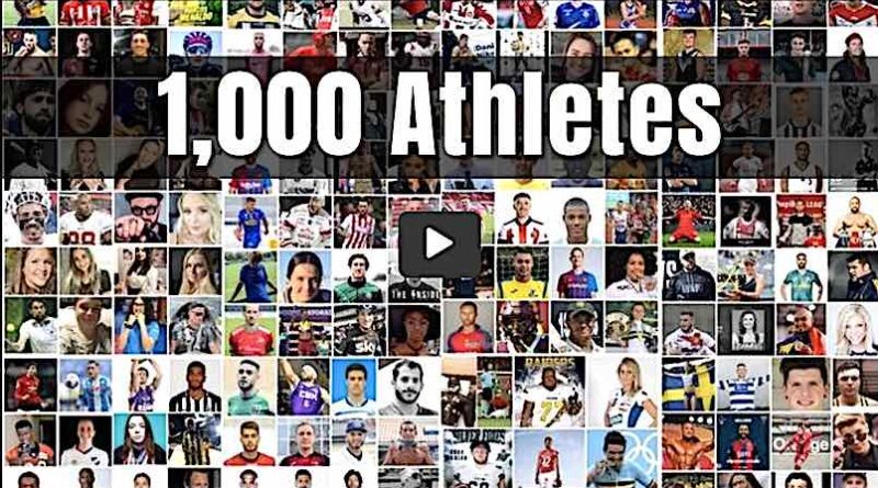 1000 Athletes Injured or have died following jab