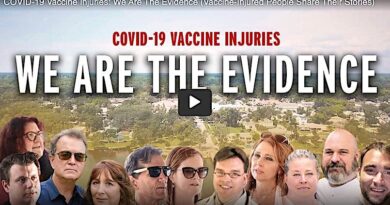 COVID-19 Vaccine Injuries: We Are The Evidence - The Vaccine-Injured Share Their Stories