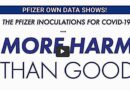 How You Are Being Deceived! Pfizer’s Own Data Shows the COVID Vaccine Does “More Harm than Good” – Canadian Covid Care Alliance Reveals Pfizer’s Fraudulent Practices