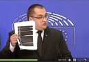 Romanian MEP Cristian Terhes Exposes the Secrecy, Lack of Democracy with this Blatant Example of the Lack of Transparency by the EU Regarding the Vaccine Manufacturers Contract – “I’m Asking You Guys, Is This Transparency, Do You See Anything?”