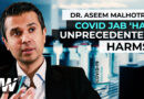 COVID Jab: “It’s Unequivical, The Evidence Is Overwhelming That The Risk Of Serious Harm Is Unpresedented And It Needs to Be Pulled” – Dr. Aseem Malhotra