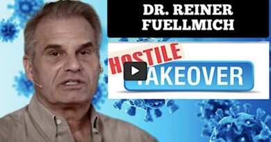 “It’s a Hostile Corporate Takeover Of Big Pharma, Government & Business” – Dr. ‘Reiner Fuellmich’