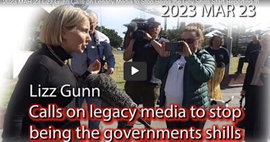 Lizz Gunn Calls on Legacy Media