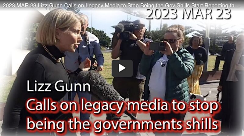 Lizz Gunn Calls on Legacy Media