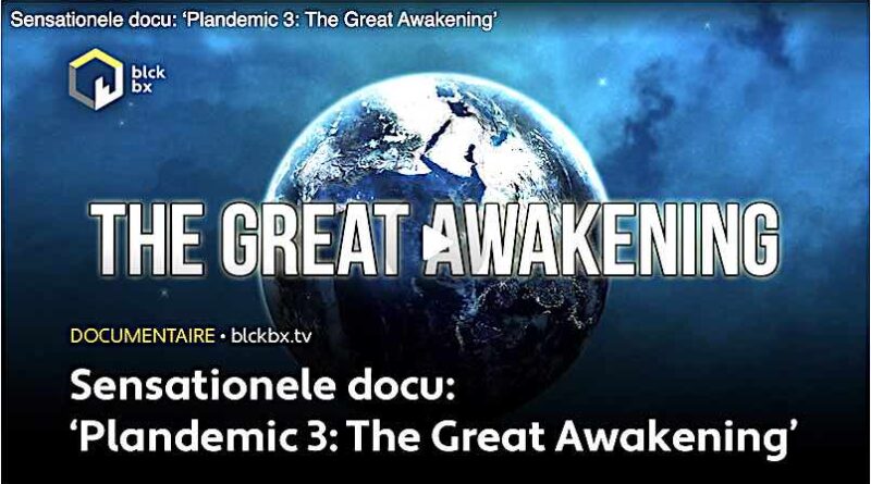 The Great Awakening