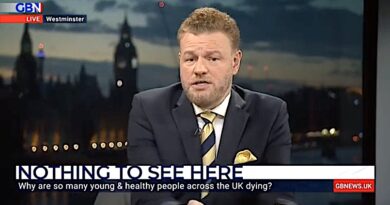 Mark Steyn, GBNews: Why Are Young Healthy People Dying Across The UK?