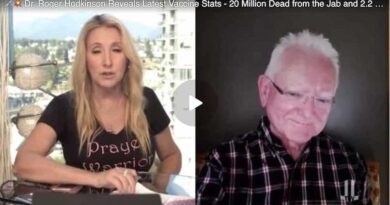 Estimated 20 million dead from the CV vaccine