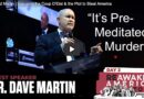 “It Was Not A Lab Leak From China, It Was The Intentional Weaponization Of The Spike Protein And It Is Murder And We Will Call It What It Is!” – Dr. David Martin