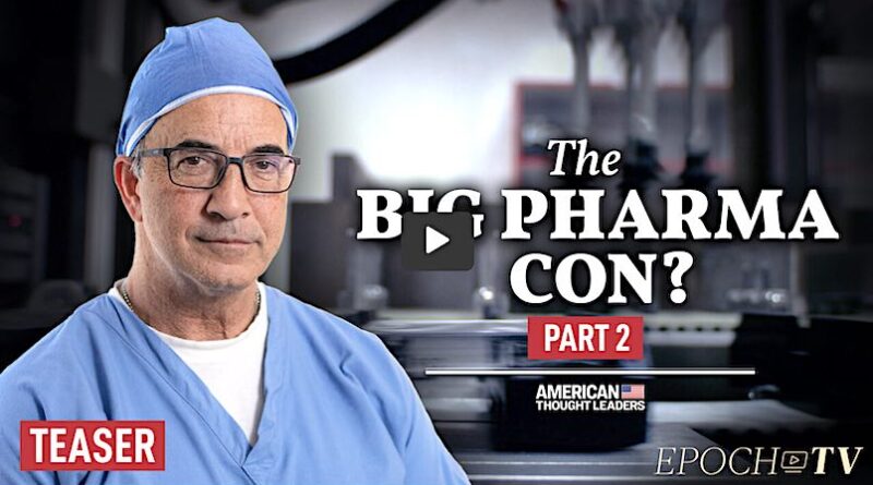 Big Pharma Makes Billions by Rebranding Existing Drugs Dr Richard Urso