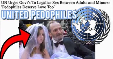 “Schools Must Equip Children To Have Sexual Partners –  The United Nations, The WHO and The WEF Shocking And Evil Pedophilia Agenda!