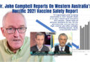 Dr. John Campbell Reports On Western Australia’s Horrific 2021 Vaccine Safety Report