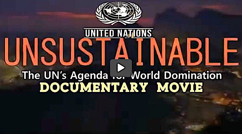 Unsustainable Movie - UN Agenda 21 - 30