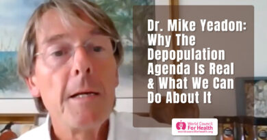 Why The Depopulation Agenda Is Real & What We Can Do About It! – Dr. Mike Yeadon