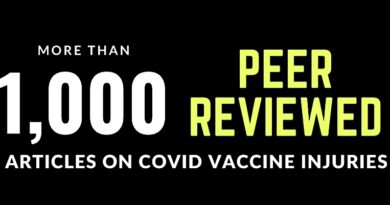 More than 1000 Peer Reviewed Articles On COVID Vaccine Injuries