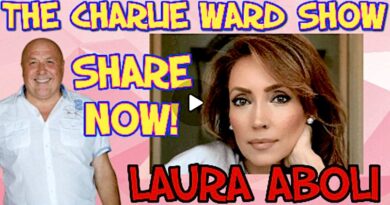 Charlie Ward with Laura Aboli