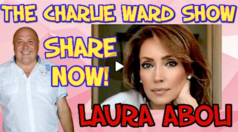 Charlie Ward with Laura Aboli