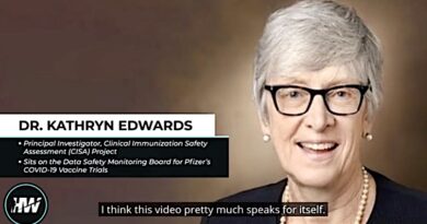 Pfizer Data Safety Evaluation Board - Kathryn Edwards