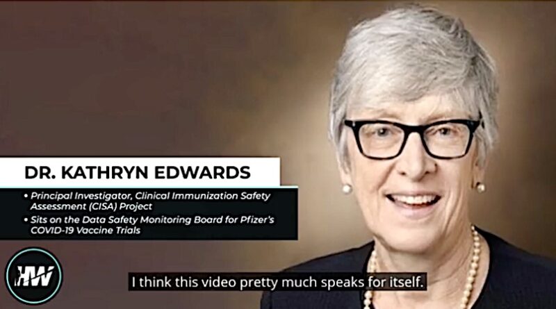 Pfizer Data Safety Evaluation Board - Kathryn Edwards