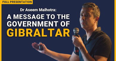 Dr Aseem Malhotra – Full Presentation | RESTORA-TIVE: Safe and Effective? An Evening in Gibraltar