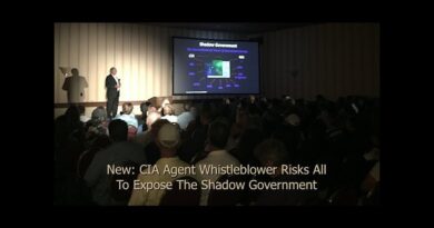 CIA Agent Whistleblower Risks All To Expose The Deep State And The Shadow Government