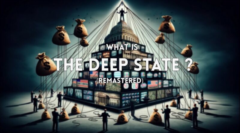 The Best Kept Secret Of The Deep State – Episode 1 (Remastered): What is the Deep State?