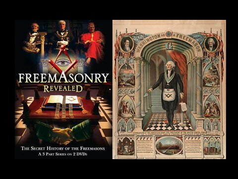 Freemasons Revealed ▪️ Satanism, Secret Societies, Hidden Agendas