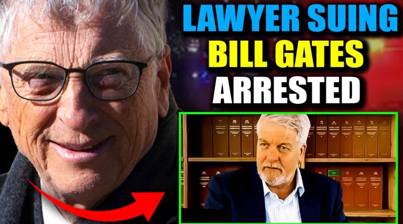 Dutch Lawyer Prosecuting Bill Gates Arrested Apparently With No Reason Given And No Charges Made