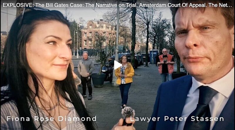 EXPLOSIVE: “We Can Prove Without Any Doubt That This Official Narrative Of COVID-19 Is Fake … There Is A Very Evil Elite Led By Bankers, Really Evil To This World And To All The People Living Here” – Lawyer Peter Stassen – Amsterdam Court Of Appeal