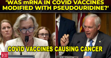 Spike Proteins In Tumors – Senator Ron Johnson Drops Bombshell