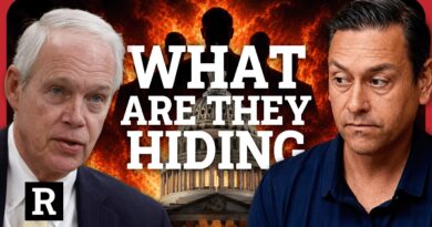 “What is the Deep State Hiding?” Senator Ron Johnson on the CIA Fauci Covid Scandal | Redacted