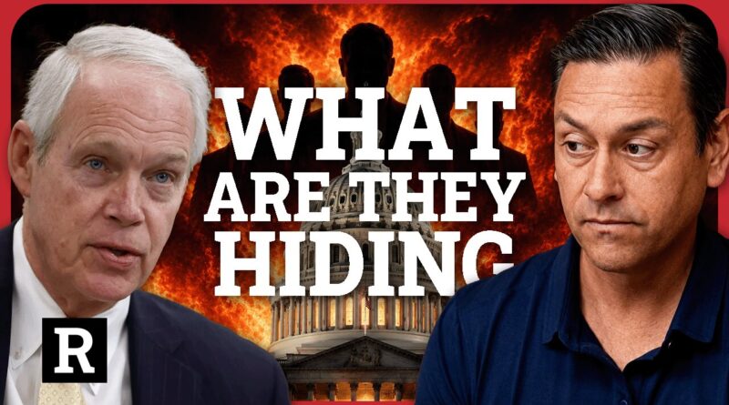 “What is the Deep State Hiding?” Senator Ron Johnson on the CIA Fauci Covid Scandal | Redacted