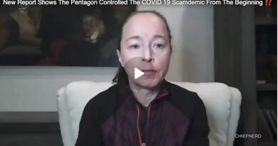 Bombshell New Report Shows The Pentagon Controlled The COVID 19 Plandemic From The Beginning – As Shown By Documents Obtained via FOI Plus SEC Disclosures!