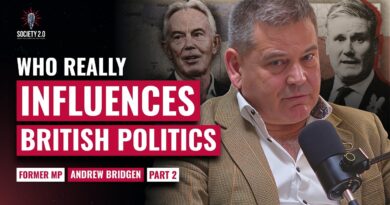 “They Try And Bribe You, And Then They Threaten You, And I Wasn’t Going To Give In To Either” – Andrew Bridgen Former UK MP (Part 2)