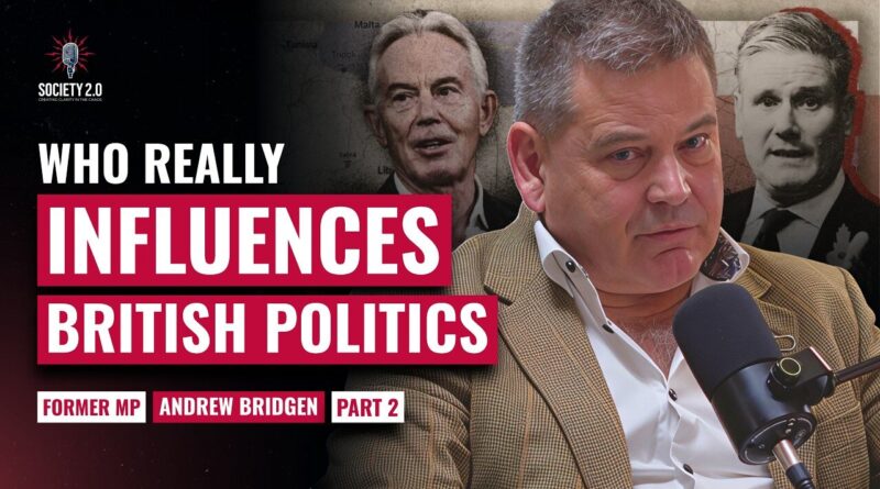 “They Try And Bribe You, And Then They Threaten You, And I Wasn’t Going To Give In To Either” – Andrew Bridgen – Former UK MP (Part 2 of 2) “They Try And Bribe You, And Then They Threaten You, And I Wasn’t Going To Give In To Either” – Andrew Bridgen – Former UK MP (Part 2 of 2)