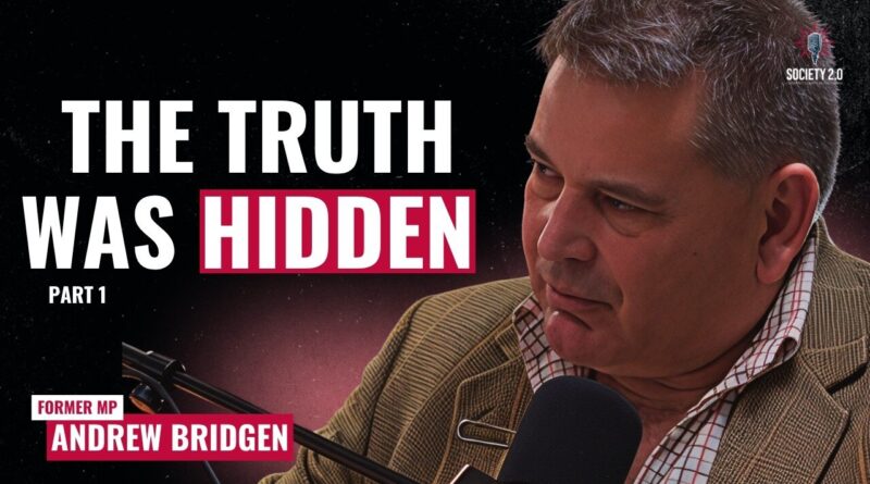 “There Is No Democracy, It’s An Illusion” – Andrew Bridgen – Former UK MP (Part 1 of 2) “There Is No Democracy, It’s An Illusion” – Andrew Bridgen – Former UK MP (Part 1 of 2)