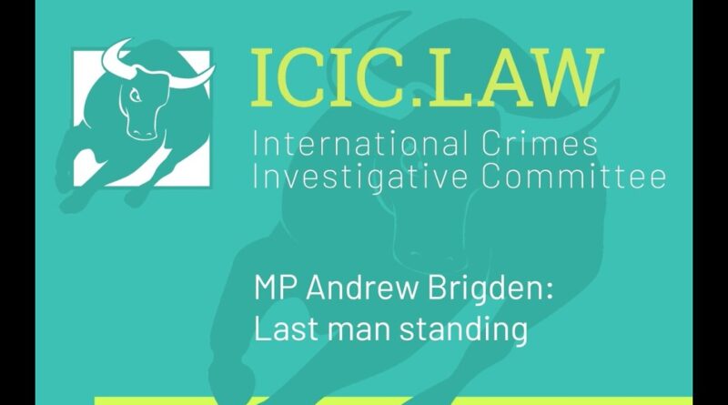 UK MP Andrew Bridgen – Last Man Standing